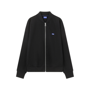 HUGO系列环保面料拉链卫衣夹克银泰300095 男士 Hugo Boss雨果博斯