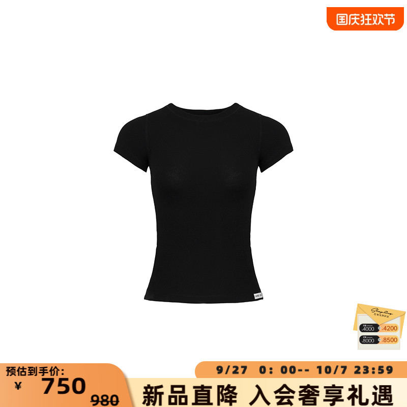 ANNANDELMAN夹唛圆领短袖