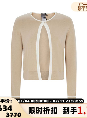 【折扣】LORENA ANTONIAZZI 女士经典气质优雅针织开衫