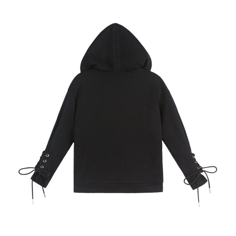 BANSLANDER女士绑带贴布绣logo卫衣银泰百货精品 301601