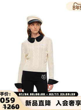 SHRO ENRO/ Flechazo 秋冬女士重工衬衫袖毛衣银泰百货 301469