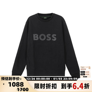 green系列圆领卫衣银泰百货精品 男士 300095 Boss雨果博斯 Hugo
