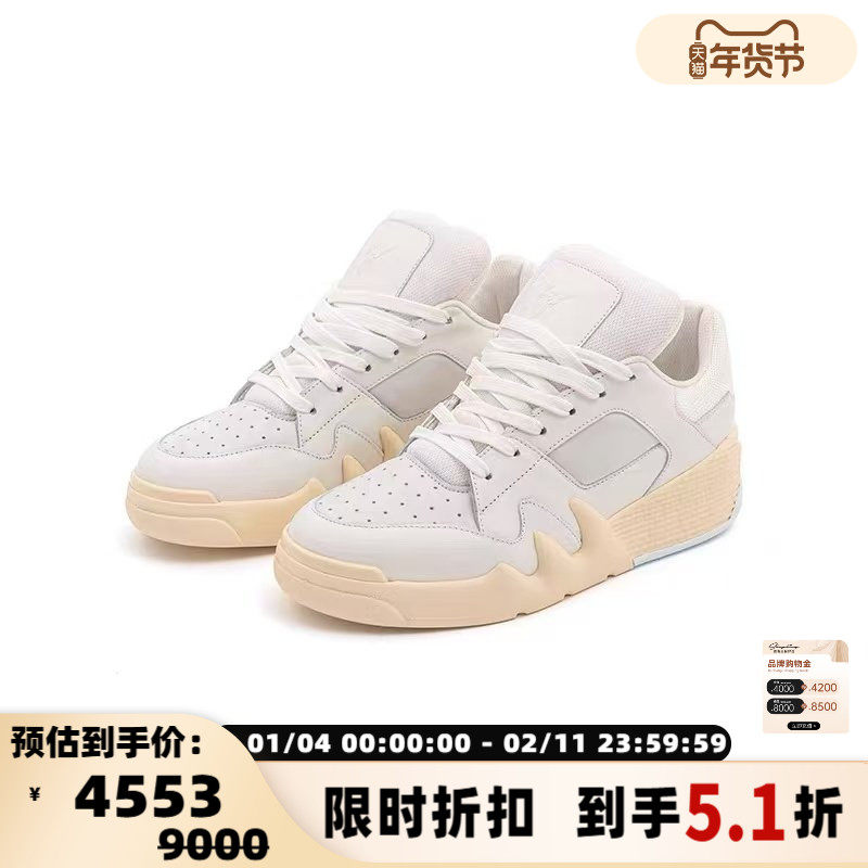 GIUSEPPE ZANOTTI 秋冬款男士低帮休闲运动鞋银泰百货精品 301574,流行男鞋,时尚休闲鞋,淘宝优惠券,粉丝福利购,淘宝优惠卷