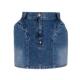 pushBUTTON 夏女士蓝色牛仔裙短裙银泰百货精品 301574