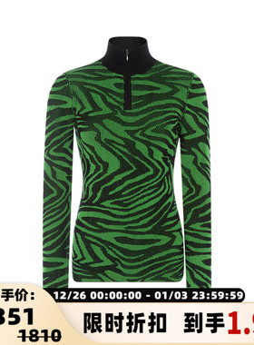 STINE GOYA 修身显瘦女士高领长袖针织衫毛衣