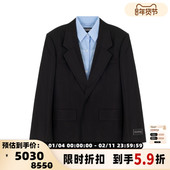 WANG 春夏新款 女士休闲西装 ALEXANDER 夹克 银泰百货精品301574