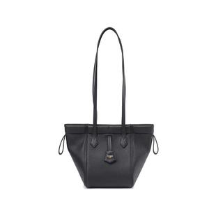 Fendi芬迪 300095 女士迷你百变折叠手提水桶包银泰百货精品