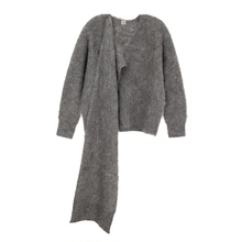 TOTEME 秋冬新款女士羊驼毛混纺高领毛衣银泰百货精品 301574