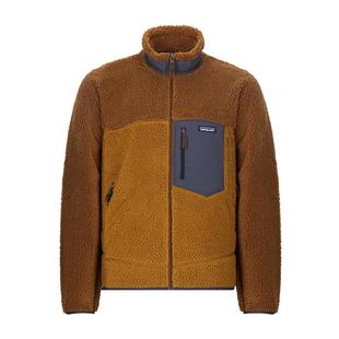 夹克外套银泰百货 拼棕摇粒绒拉链开衫 300217 秋冬男士 PATAGONIA