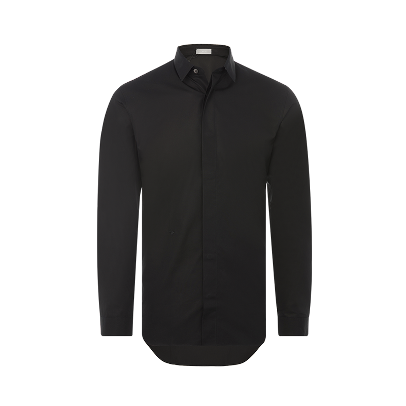 DIOR HOMME 棉质经典款型商务休闲男士长袖衬衫