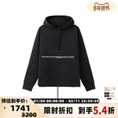 卫衣运动衫 Emporio 300095 宽松版 连帽长袖 Armani阿玛尼 男士