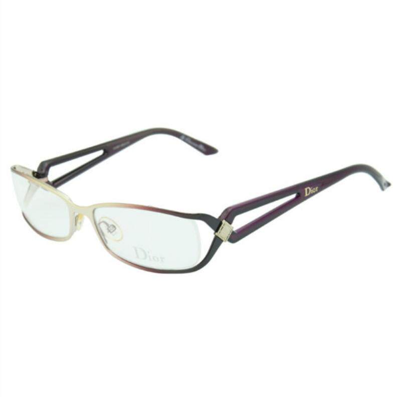 Dior/迪奥光学镜架女款休闲全框近视镜框银泰百货精品300211