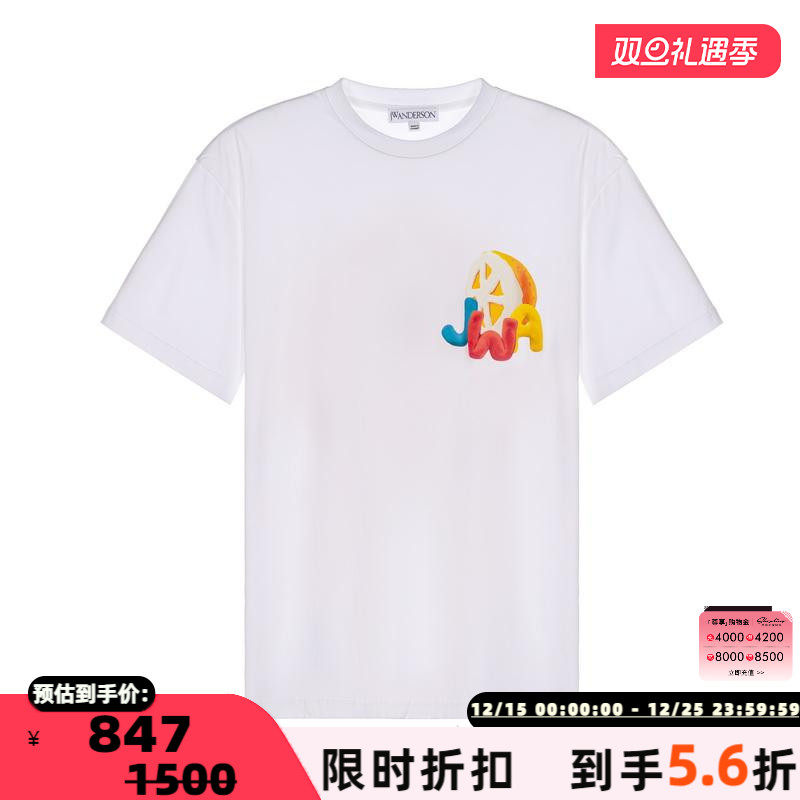 J.W.Anderson圆领短袖T恤