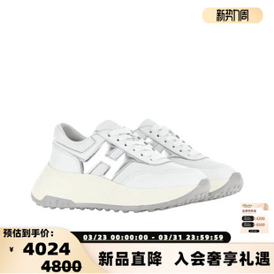 银泰百货 休闲低帮休闲运动鞋 301574 女士拼色时尚 HOGAN