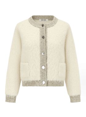 SHRO ENRODéchainéesla系列 米色小香风毛衣开衫   301469