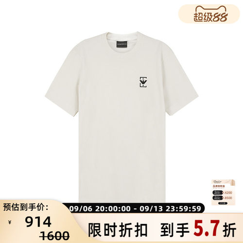 Armani阿玛尼EA男士短袖T恤