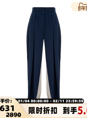 pushBUTTON 女士拼色字母图案休闲运动长裤 银泰百货301574