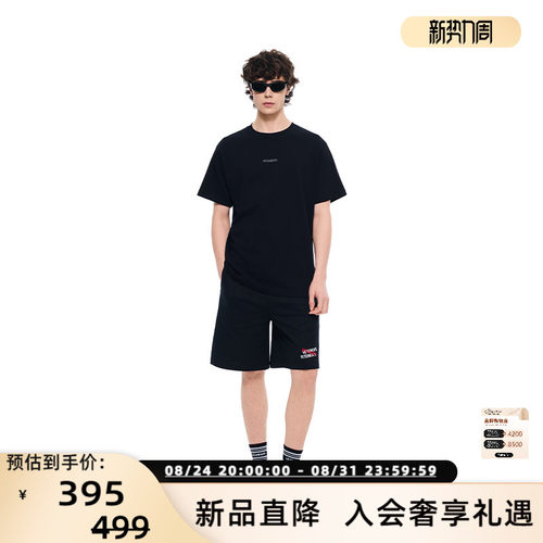 VETEMENTS纯棉短袖T恤
