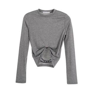 上衣银泰百货精品 301574 显瘦女士长袖 YCH秋冬修身