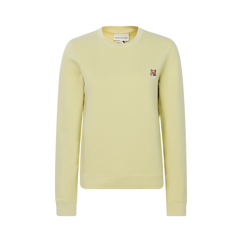 MAISONKITSUNE女圆领套头衫