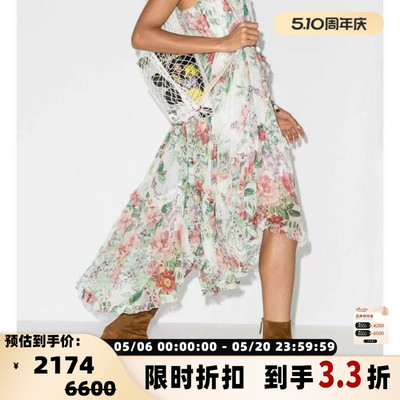 Aquazzura 秋冬款女士绒面美拉德粗跟踝靴银泰百货精品 301596