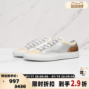 COMMON PROJECTS女士拼接休闲鞋休闲板鞋银泰百货精品 301596