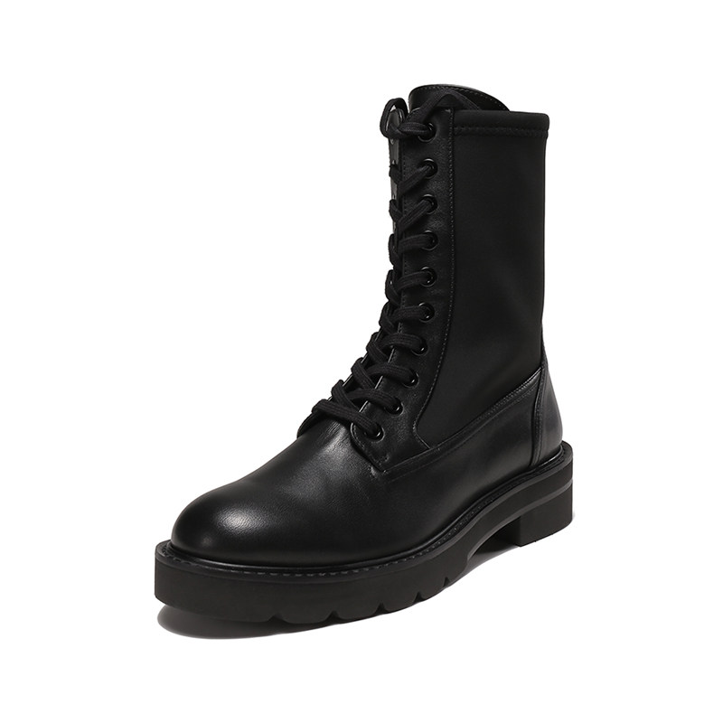 思缇韦曼SW女士短靴马丁靴