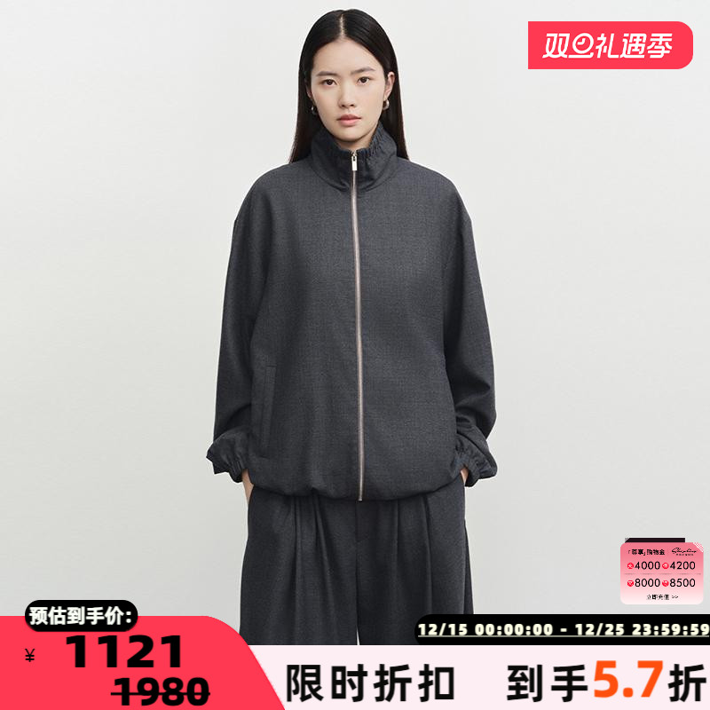 普拉达24秋季新款休闲夹克外套