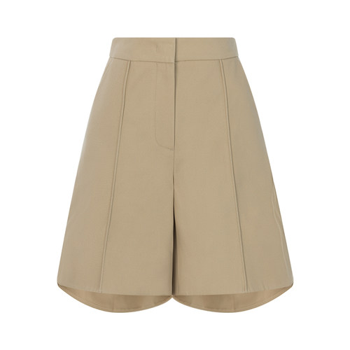 RECTO休闲时髦拉链短款纯色短裤