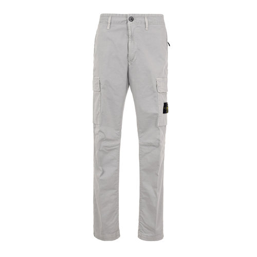 STONE ISLAND 春夏男工装长裤棉混纺多口袋设计银泰百货 301574