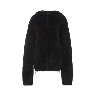 YCH 女士连帽卫衣长袖 保暖绒衫 折扣