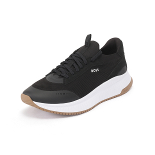 Boss雨果博斯 5cm银泰 男士 EVO厚底休闲运动鞋 300095 TTNM Hugo
