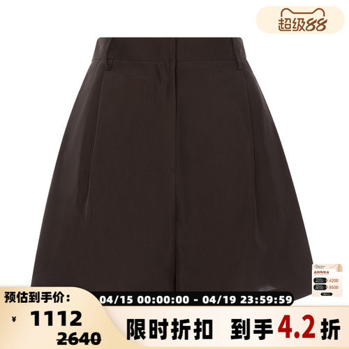 RECTO休闲百搭短裤西装裤