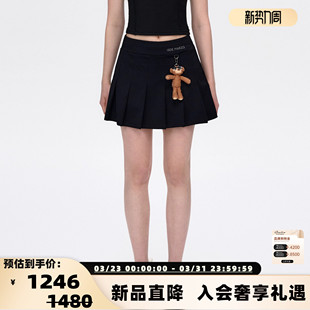 百褶半身裙银泰百货 13DE 晒伤小熊时尚 新款 300178 MARZO