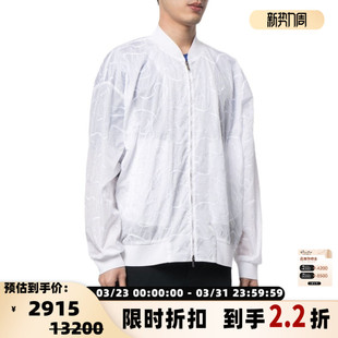 301604 春秋拉链透气男休闲夹克外套银泰 EMPORIO ARMANI阿玛尼EA