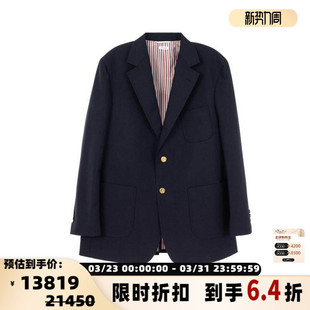 黑色西装 THOM 男士 秋冬新款 夹克外套银泰百货精品301574 BROWNE