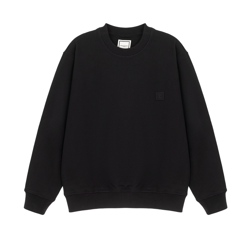 WOOYOUNGMI 秋冬新款男士后背印花长袖卫衣银泰百货精品 301574