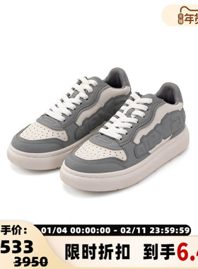 ALEXANDER WANG 新款女士低帮休闲运动鞋银泰百货精品 301574