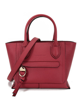 Longchamp珑骧 女士MAILBOX系列手提单肩包小号银泰百货 300095