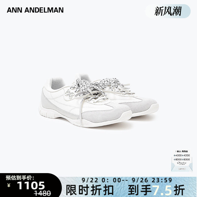 �ۻ��㣺��ɫ 35 ANN ANDELMAN  25�¿�Ůʿ��������Ь�����˶�Ь��̩�ٻ� 301286