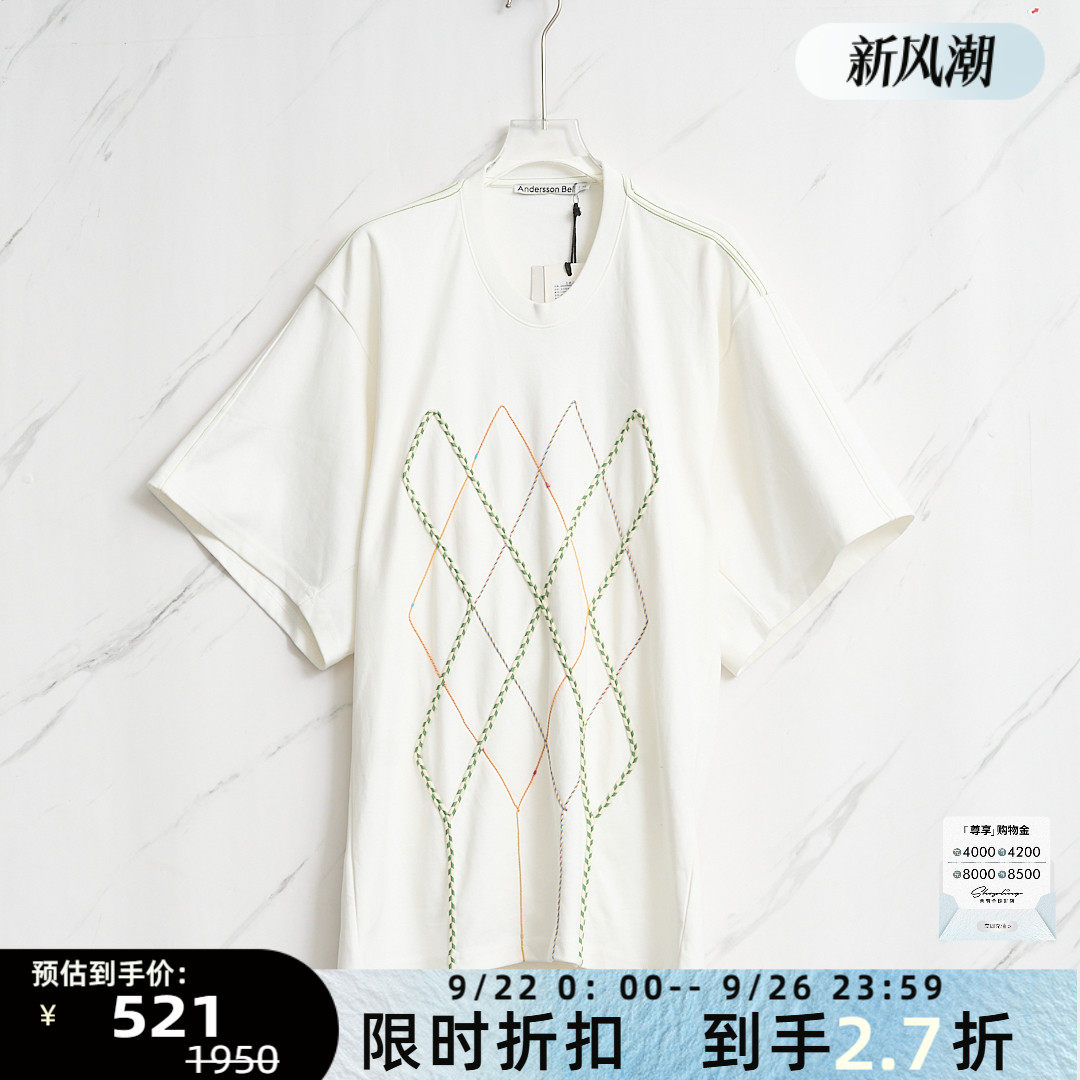 �ۻ��㣺��ɫ XS ANDERSSON BELL Ůʿ���аٴ��Բ�����T����̩�ٻ���Ʒ301596