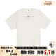 ERROR新款 男士 字母印花休闲圆领短袖 ADER T恤银泰百货 301574