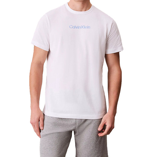 Calvin Klein/凯文克莱26春夏男士字母印花短袖T恤银泰 301458