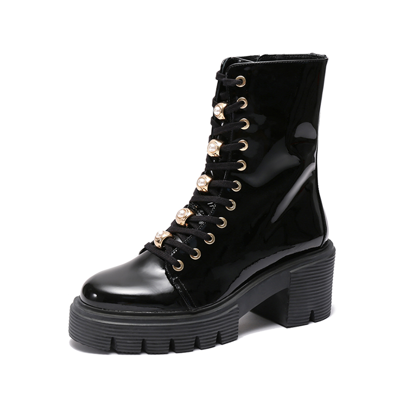 思缇韦曼SW女士厚底高跟短靴