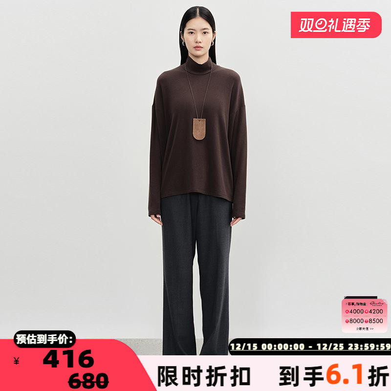 CONCISE圆领卫衣男女同款