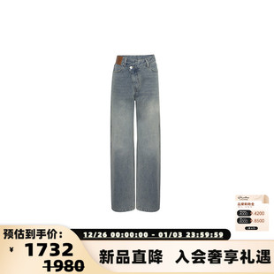 301286 不规则腰头牛仔裤 ANN ANDELMAN