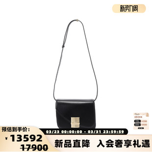 Ferragamo菲拉格慕 300095 女士小号Fiamma贝贝包单肩斜挎包银泰
