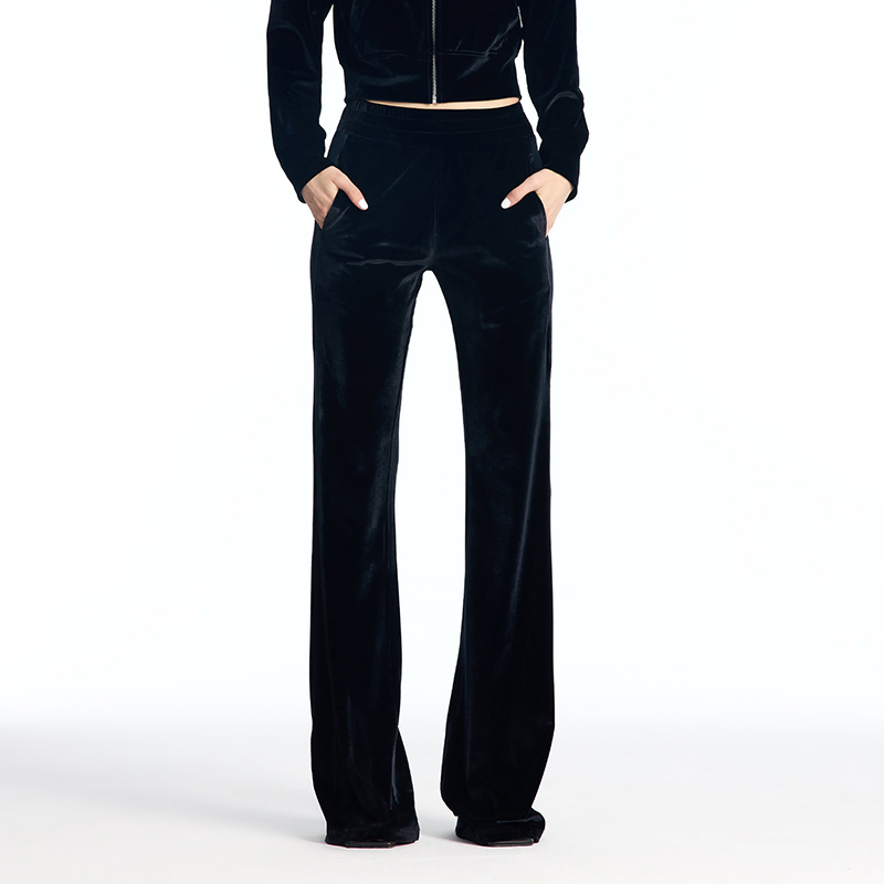 CALLEDBACK装休闲裤百搭微喇裤