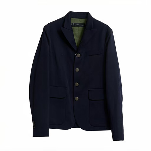 D Squared男士夹棉休闲单排扣西装外套 银泰百货精品 301596