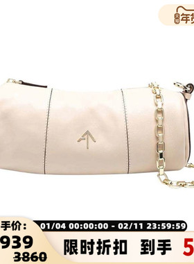 MANU ATELIER 春夏新款女士斜挎单肩包银泰百货精品 301574